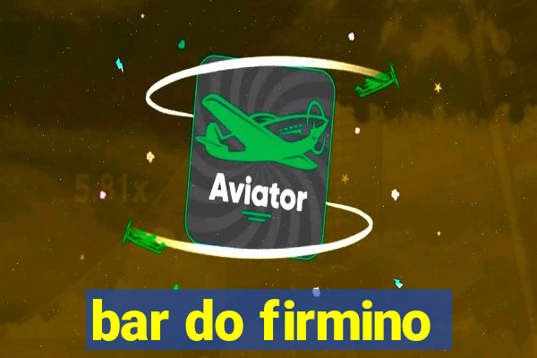 bar do firmino