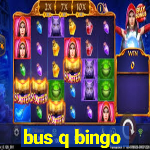 bus q bingo