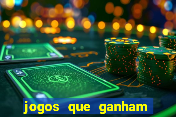 jogos que ganham dinheiro sem depositar nada