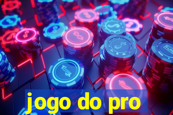 jogo do pro