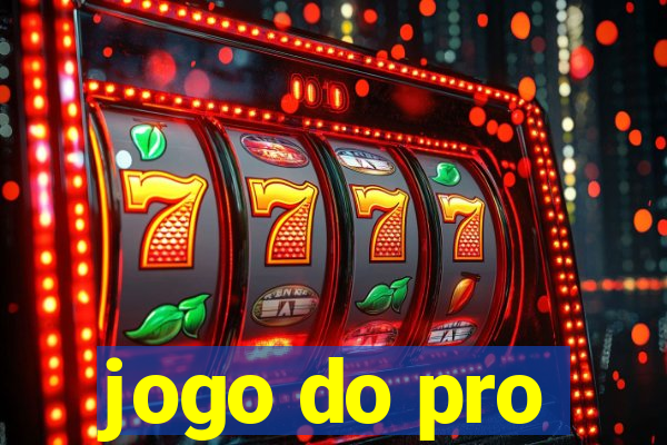 jogo do pro