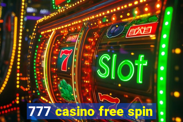 777 casino free spin