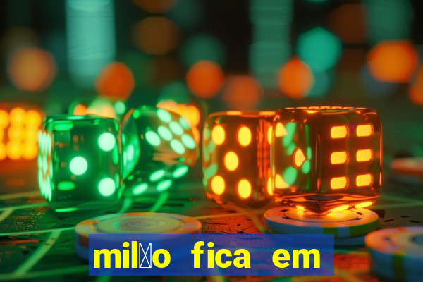 mil茫o fica em qual pa铆s