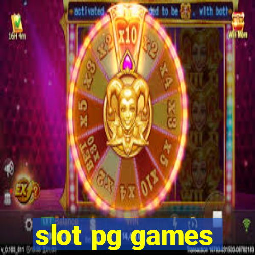 slot pg games