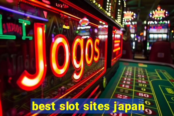 best slot sites japan