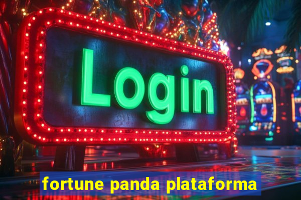 fortune panda plataforma