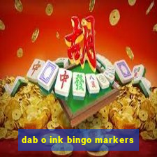 dab o ink bingo markers