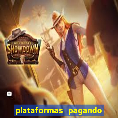 plataformas pagando no cadastro slots