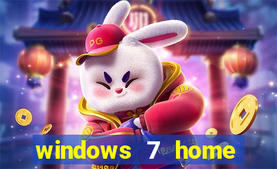 windows 7 home edition iso