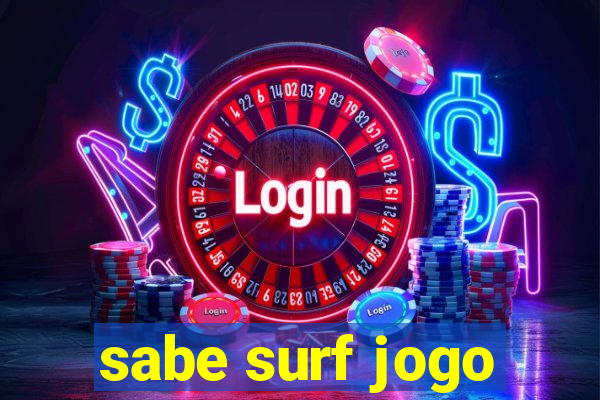 sabe surf jogo