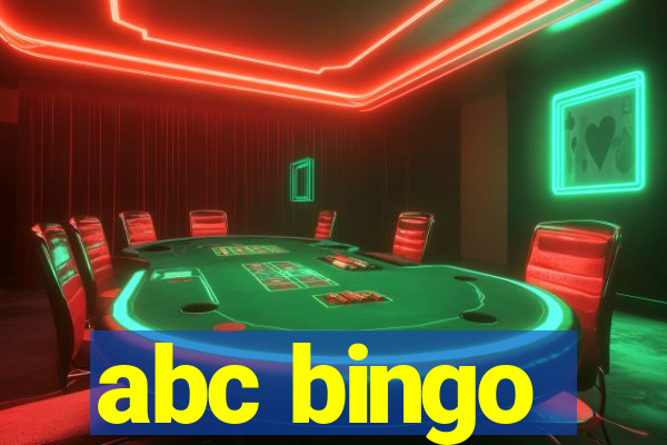 abc bingo