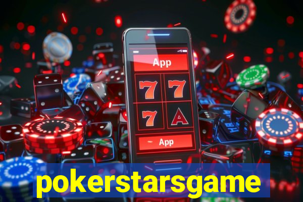 pokerstarsgame