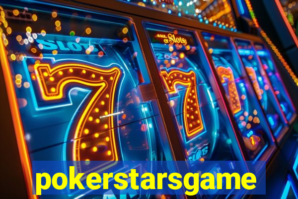 pokerstarsgame