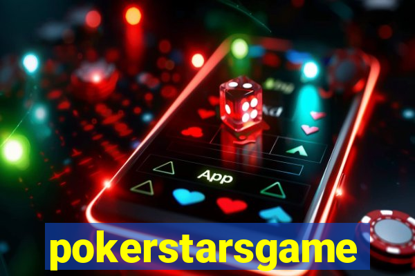 pokerstarsgame