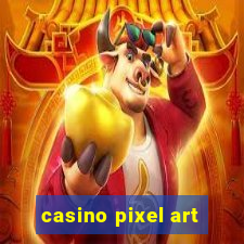 casino pixel art