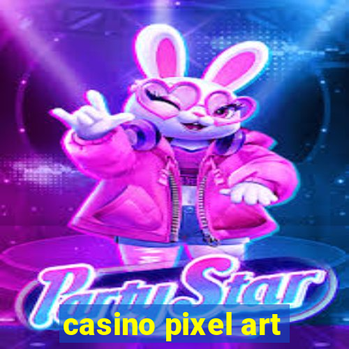 casino pixel art