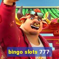 bingo slots 777