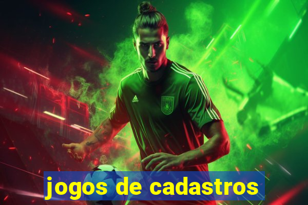 jogos de cadastros