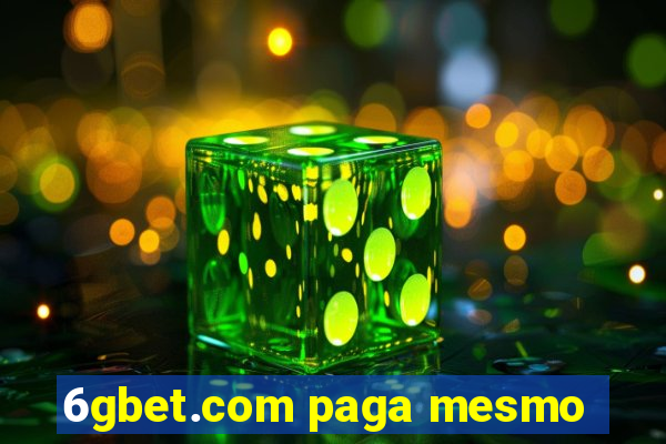 6gbet.com paga mesmo