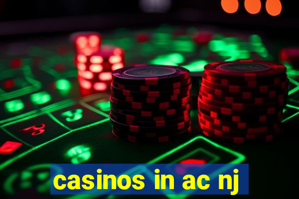 casinos in ac nj