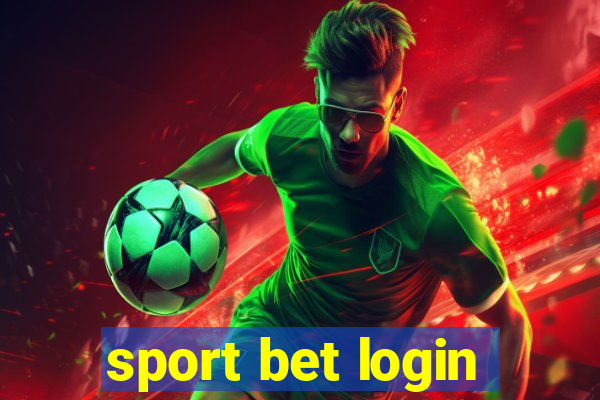 sport bet login