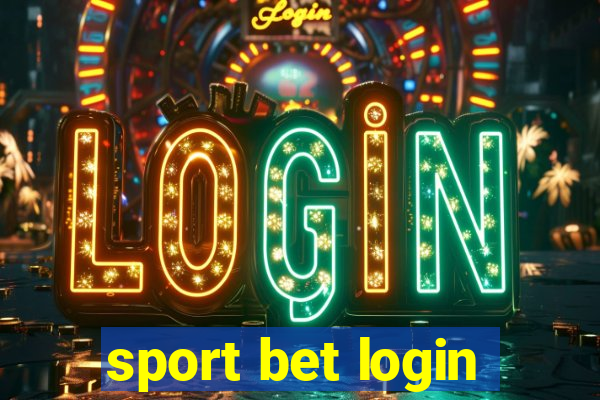 sport bet login