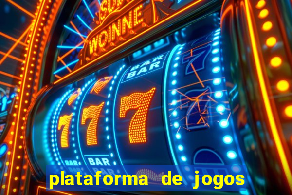 plataforma de jogos bet app