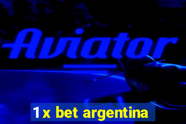 1 x bet argentina