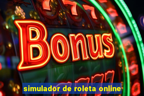 simulador de roleta online