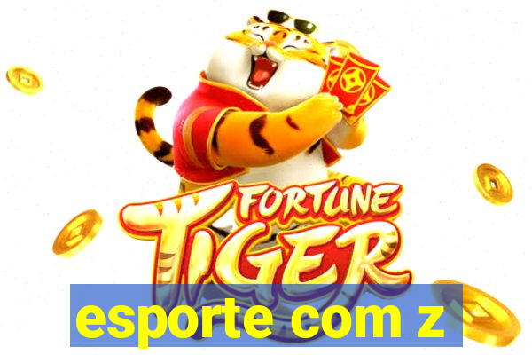 esporte com z