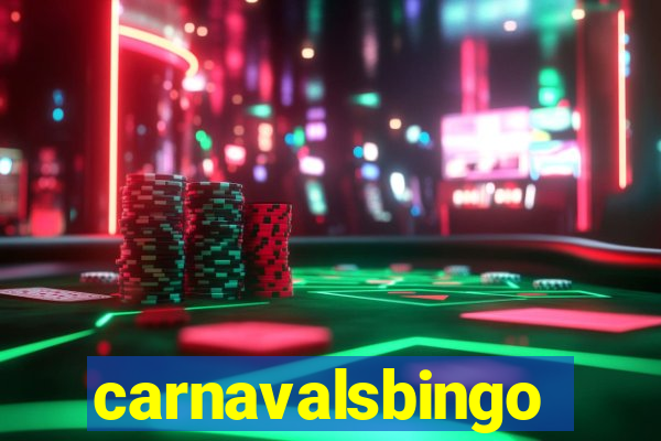 carnavalsbingo