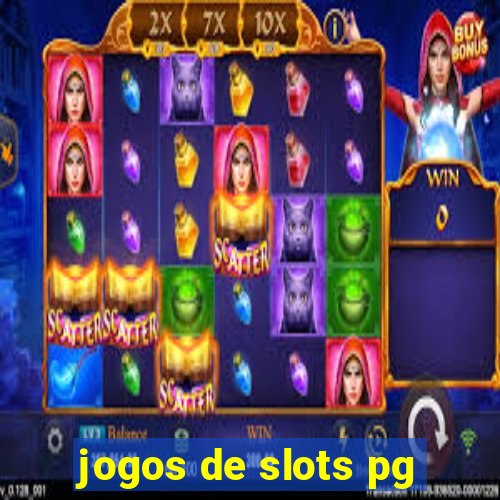 jogos de slots pg