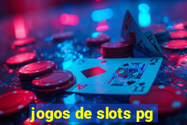 jogos de slots pg