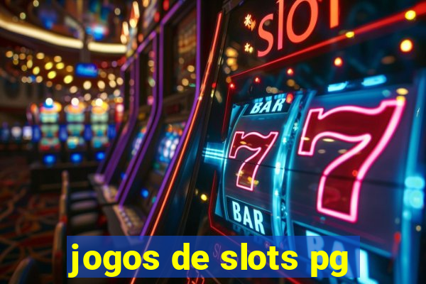 jogos de slots pg