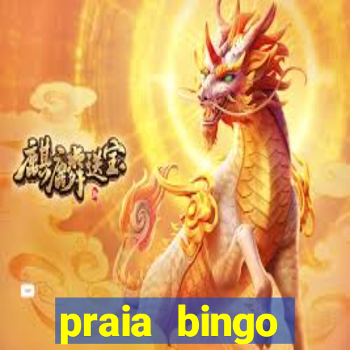 praia bingo dinheiro infinito 2022