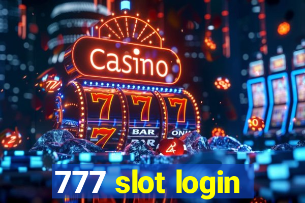 777 slot login