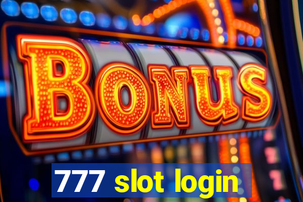 777 slot login