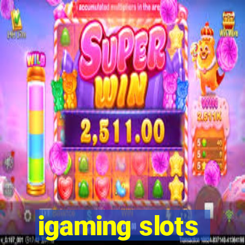 igaming slots