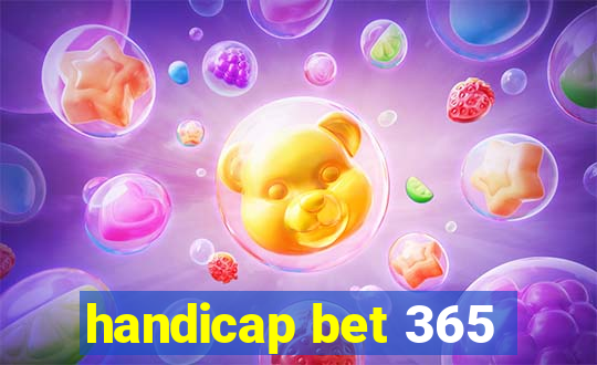 handicap bet 365