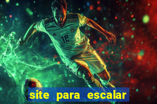 site para escalar time de futebol