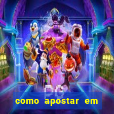 como apostar em jogos virtuais