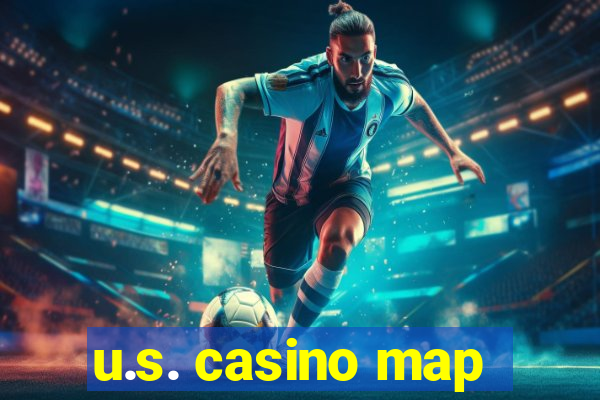 u.s. casino map