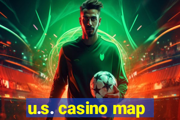 u.s. casino map