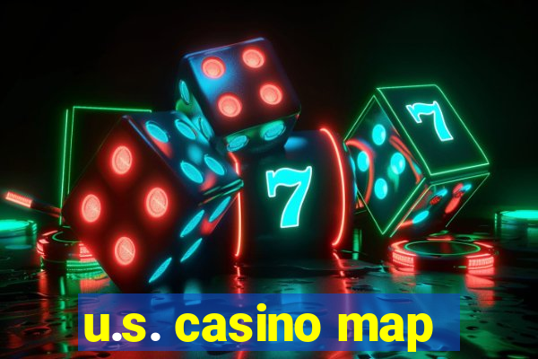 u.s. casino map