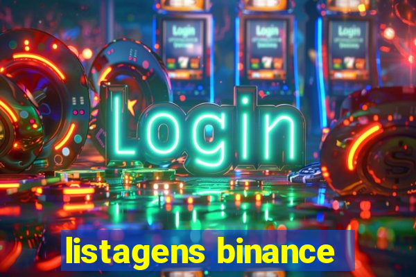 listagens binance