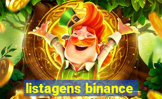 listagens binance