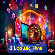 21.co.uk live casino show