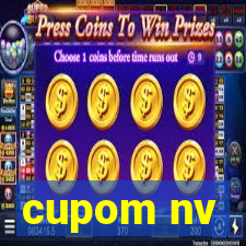 cupom nv