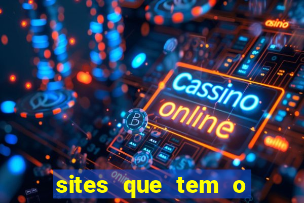 sites que tem o jogo do tigre