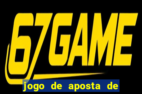 jogo de aposta de jogo de futebol